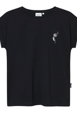 Dedicated Dedicated, Visby Dandelion EMB, black, M