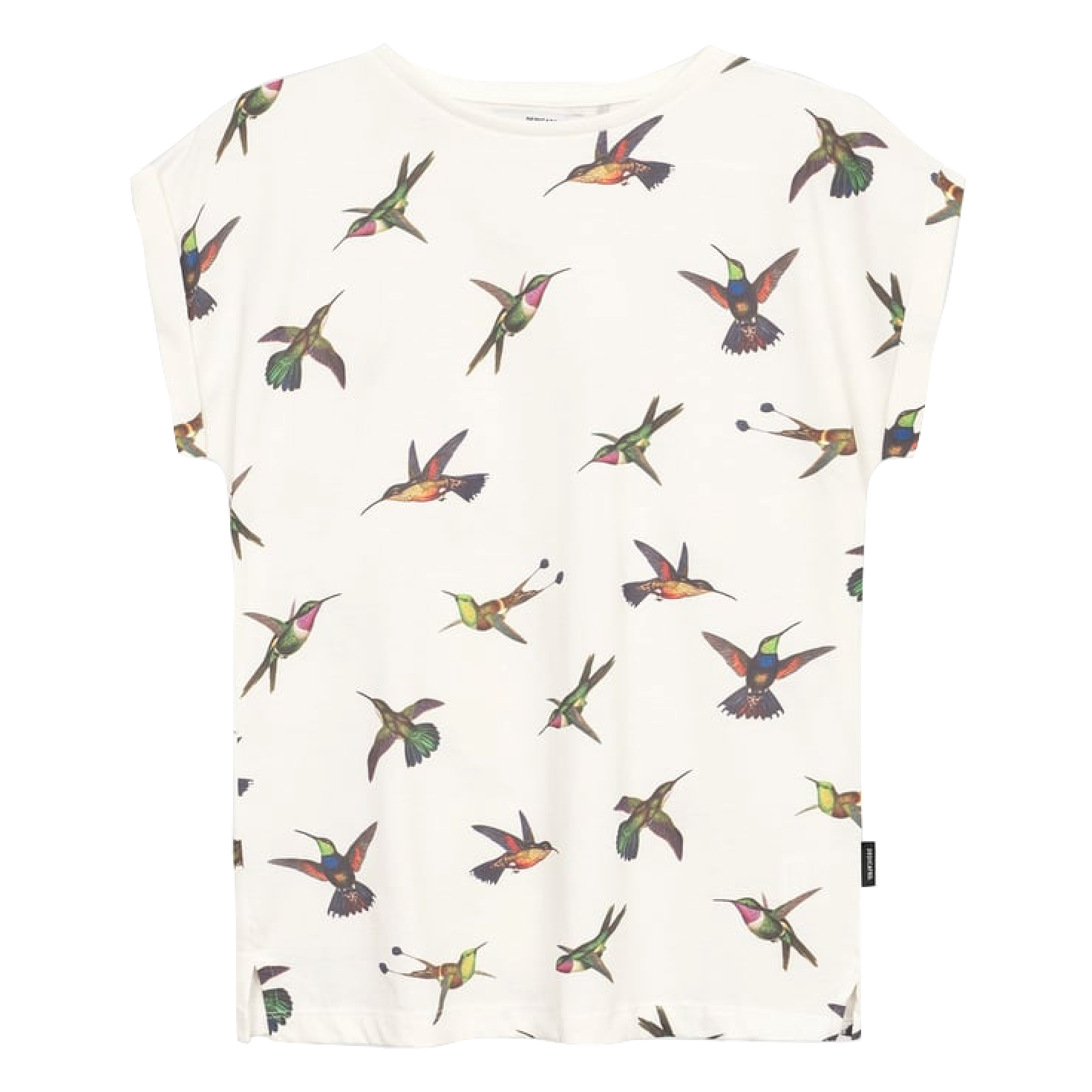 Dedicated Dedicated, Visby Hummingbirds, off-white, L