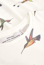 Dedicated Dedicated, Visby Hummingbirds, off-white, M