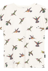 Dedicated Dedicated, Visby Hummingbirds, off-white, S