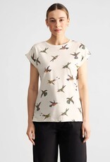 Dedicated Dedicated, Visby Hummingbirds, off-white, S