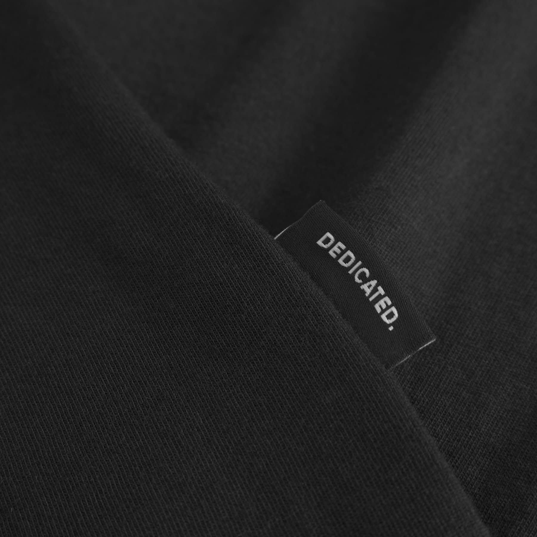 Dedicated Dedicated, Visby Cat Crowd, black, L