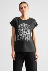 Dedicated Dedicated, Visby Cat Crowd, black, XS