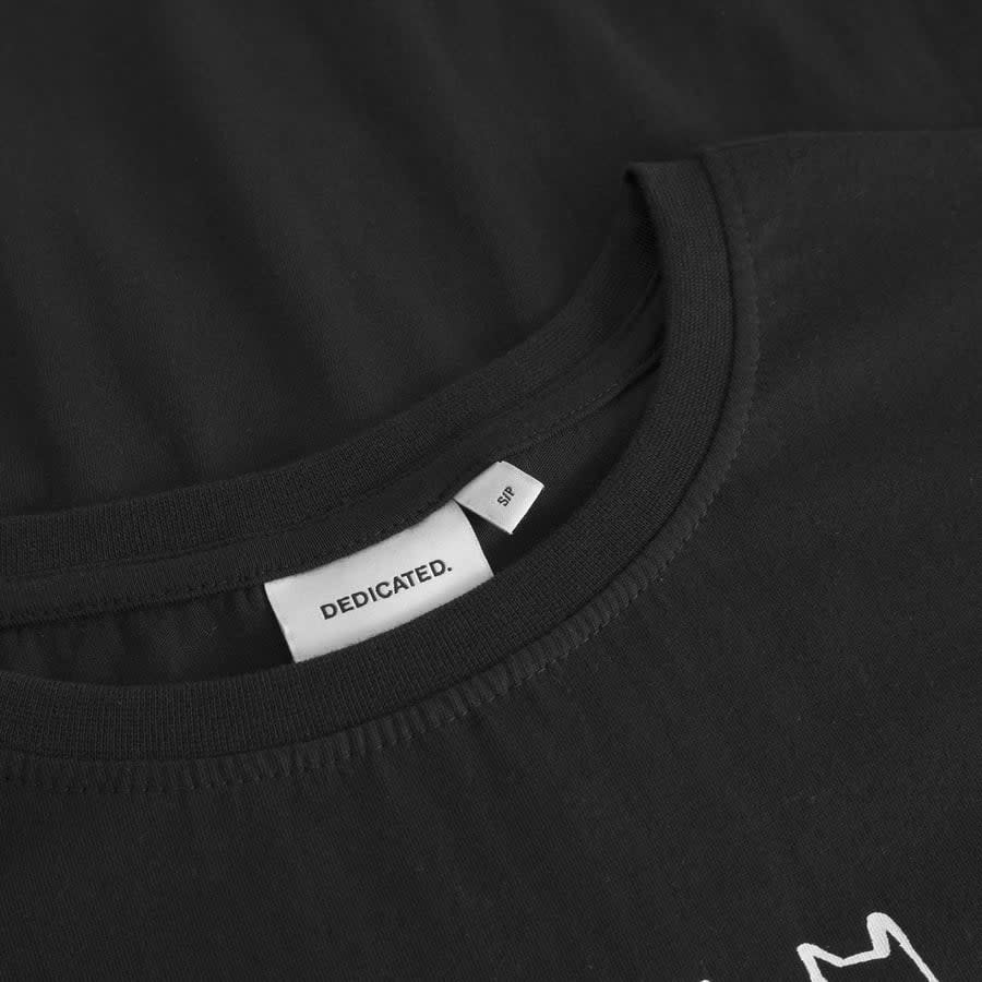 Dedicated Dedicated, Visby Cat Crowd, black, XS