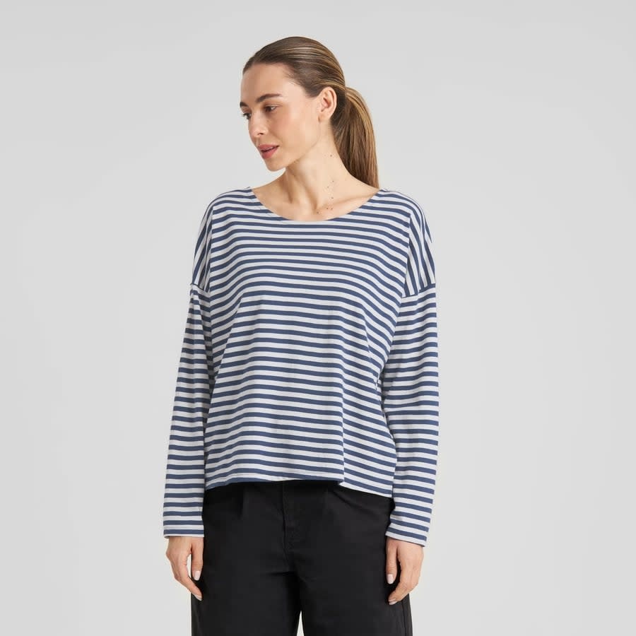 Dedicated Dedicated, Humledal Stripes, insignia blue, S