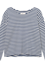 Dedicated Dedicated, Humledal Stripes, insignia blue, XS