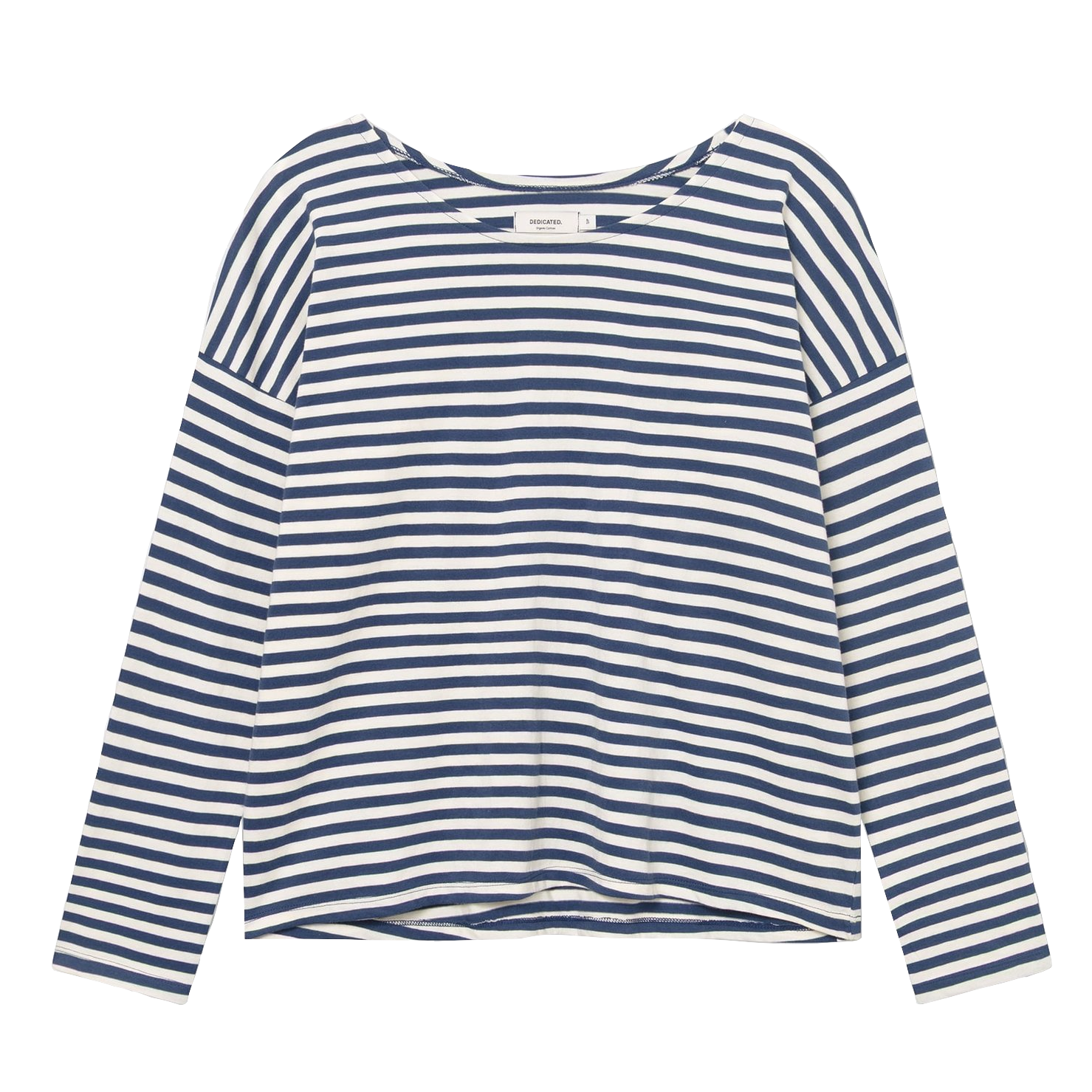 Dedicated Dedicated, Humledal Stripes, insignia blue, XS