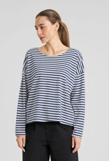 Dedicated Dedicated, Humledal Stripes, insignia blue, XS