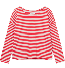 Dedicated Dedicated, Humledal Stripes, grenadine red, L