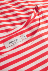 Dedicated Dedicated, Humledal Stripes, grenadine red, L