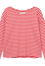 Dedicated Dedicated, Humledal Stripes, grenadine red, M