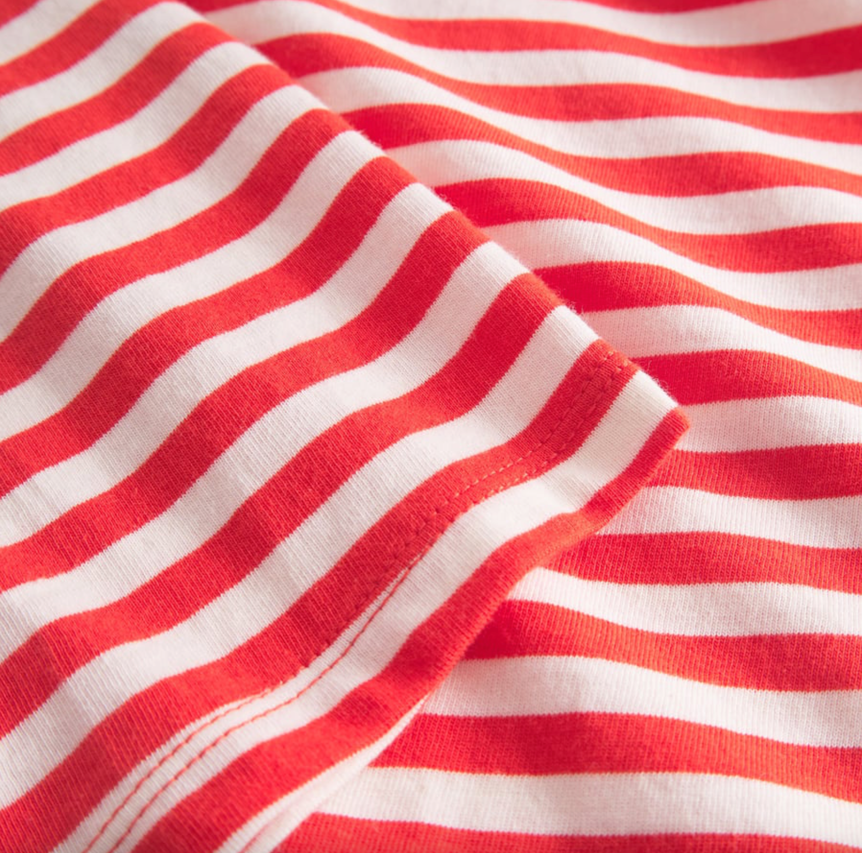 Dedicated Dedicated, Humledal Stripes, grenadine red, S