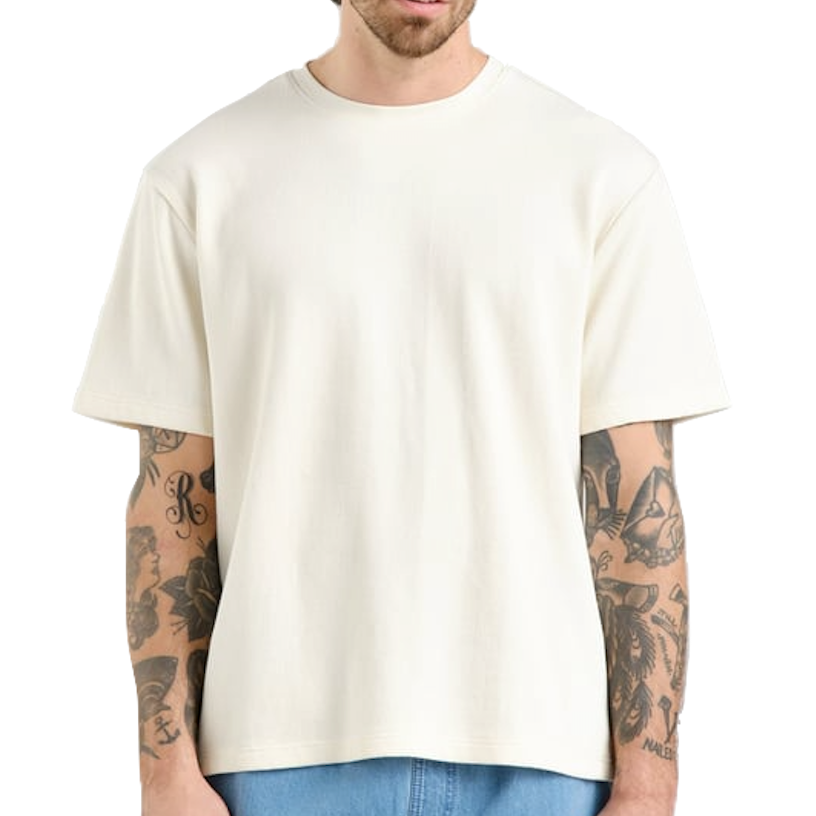 Dedicated Dedicated, Danviken Waffle, off-white, XL