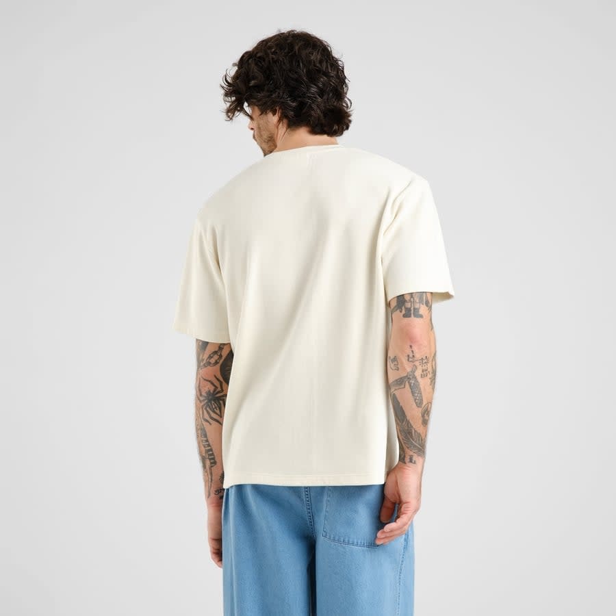 Dedicated Dedicated, Danviken Waffle, off-white, XL