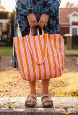 OMOM OMOM, Striped Tote Bag, orange/pink
