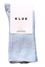 KLUE KLUE, Fine Pointelle, sky blue, 36-40
