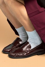 KLUE KLUE, Fine Pointelle, sky blue, 36-40