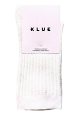 KLUE KLUE, Fine Pointelle, white, 36-40