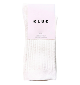 KLUE KLUE, Fine Pointelle, white, 36-40