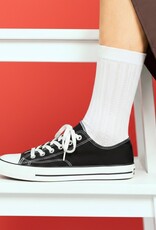 KLUE KLUE, Fine Pointelle, white, 36-40