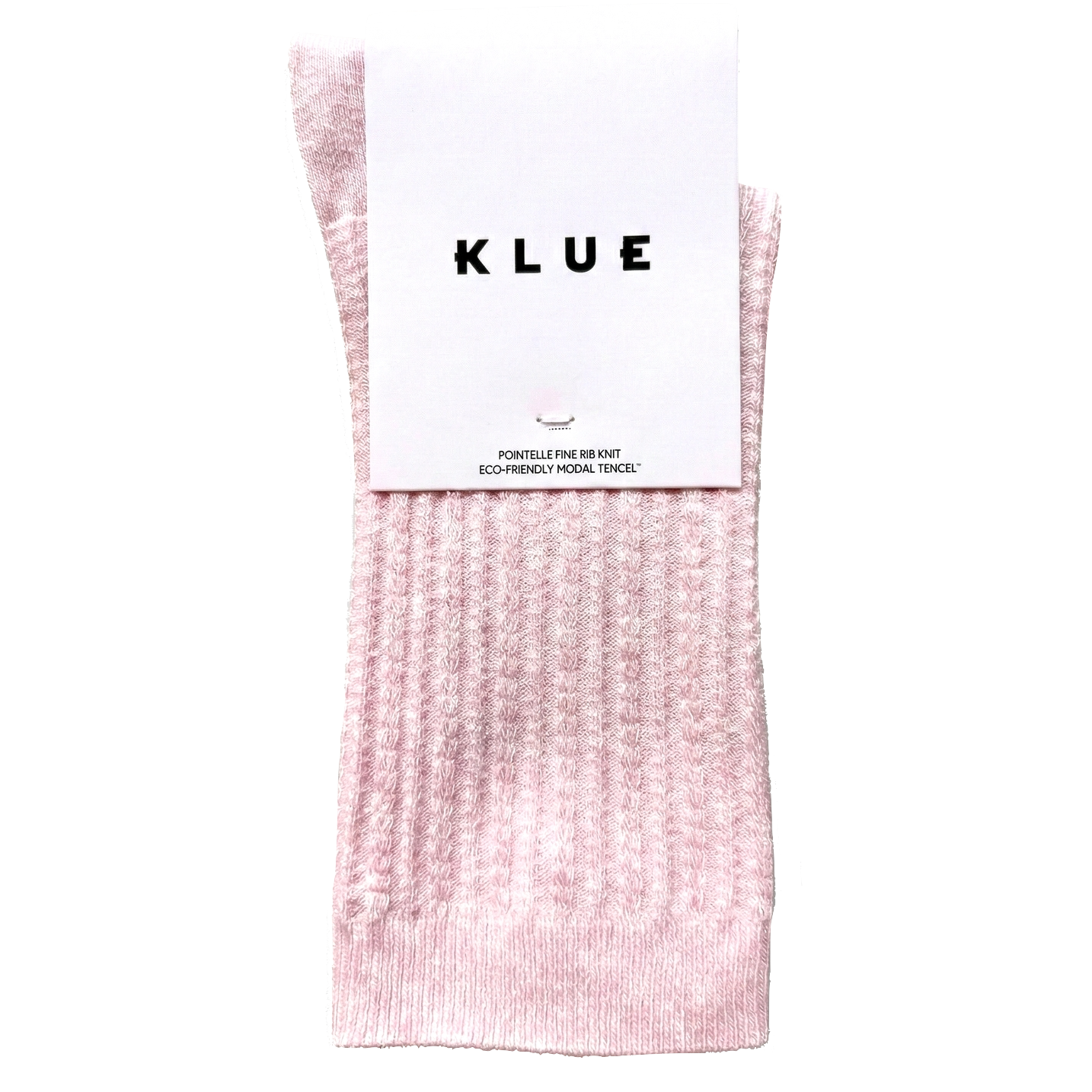 KLUE KLUE, Fine Pointelle, pink, 36-40
