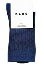 KLUE KLUE, Fine Pointelle, navy, 36-40