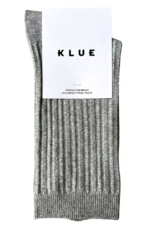 KLUE KLUE, Fine Pointelle, light grey, 36-40