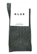 KLUE KLUE, Fine Pointelle, khaki, 36-40