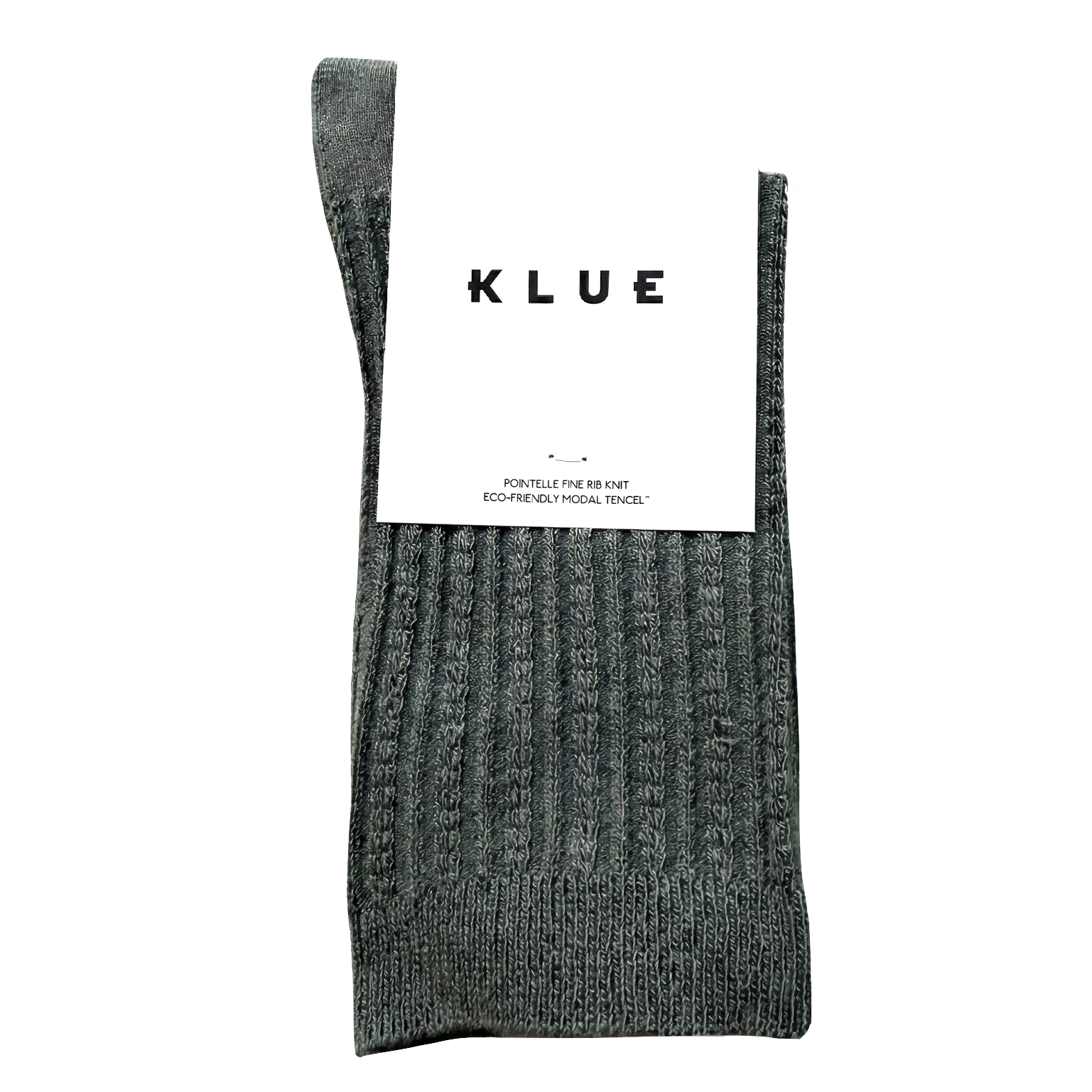 KLUE KLUE, Fine Pointelle, khaki, 36-40