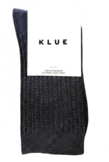 KLUE KLUE, Fine Pointelle, black, 36-40