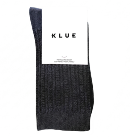 KLUE KLUE, Fine Pointelle, black, 36-40