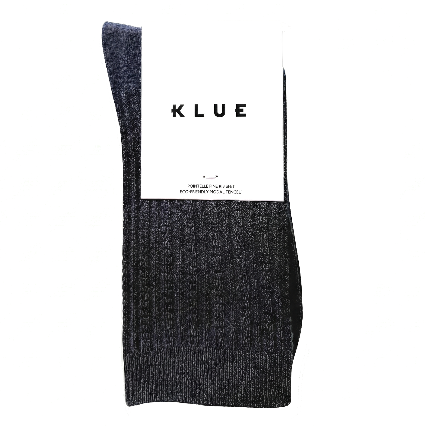 KLUE KLUE, Fine Pointelle, black, 36-40