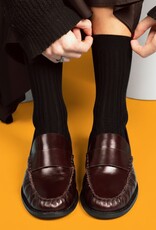 KLUE KLUE, Fine Pointelle, black, 36-40