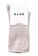 KLUE KLUE, Fine Pointelle, beige, 36-40
