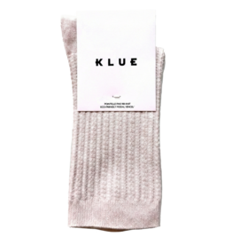 KLUE KLUE, Fine Pointelle, beige, 36-40
