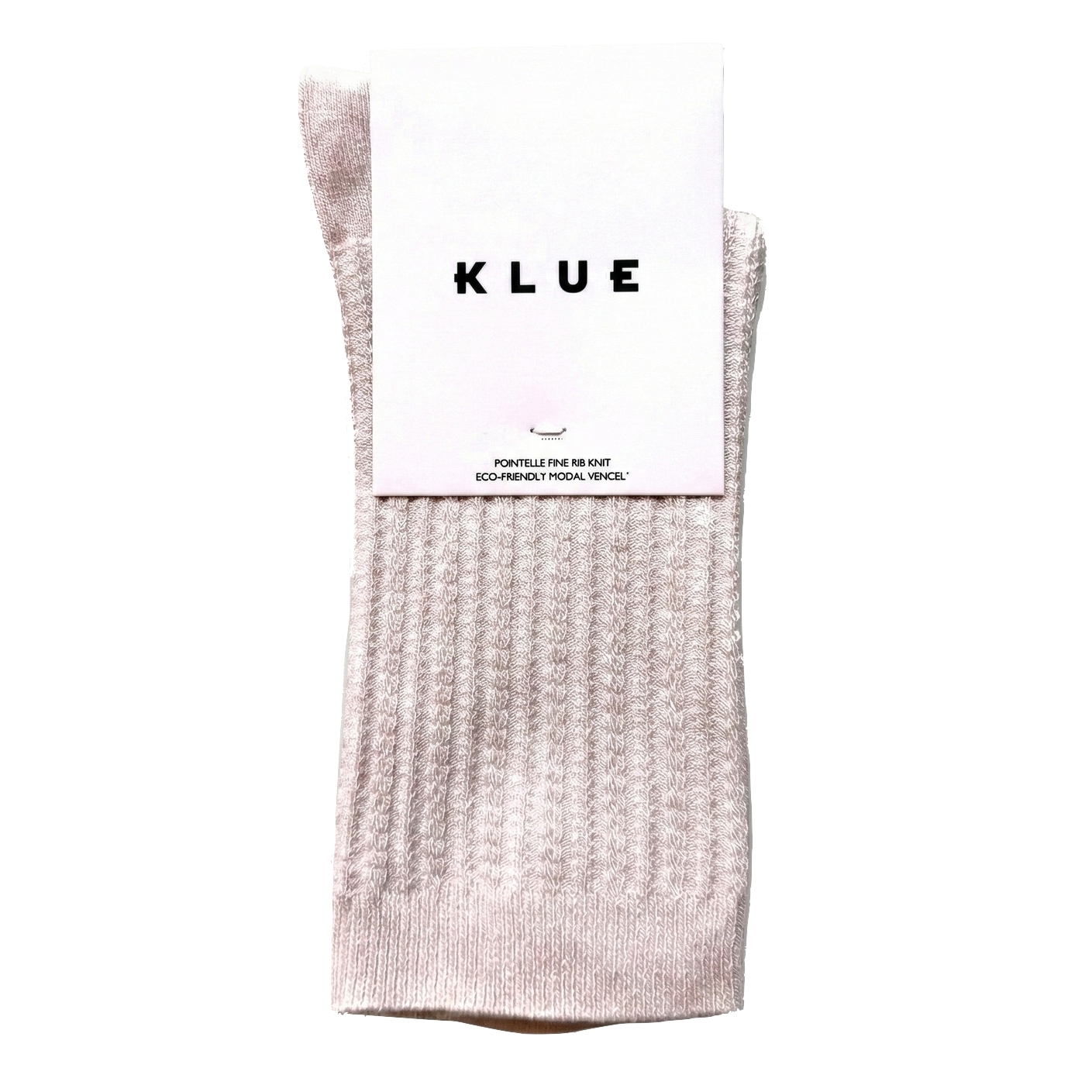 KLUE KLUE, Fine Pointelle, beige, 36-40