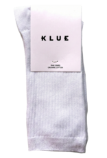 KLUE KLUE, Organic Fine Stripes, white, 36-40