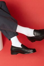 KLUE KLUE, Organic Fine Stripes, white, 36-40