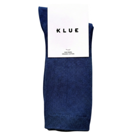 KLUE KLUE, Organic Fine Stripes, navy, 41-46