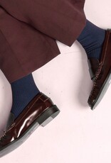 KLUE KLUE, Organic Fine Stripes, navy, 36-40