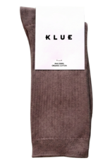 KLUE KLUE, Organic Fine Stripes, moka, 41-46