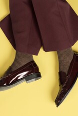 KLUE KLUE, Organic Fine Stripes, moka, 41-46