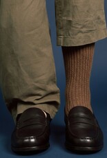 KLUE KLUE, Organic Fine Stripes, moka, 41-46