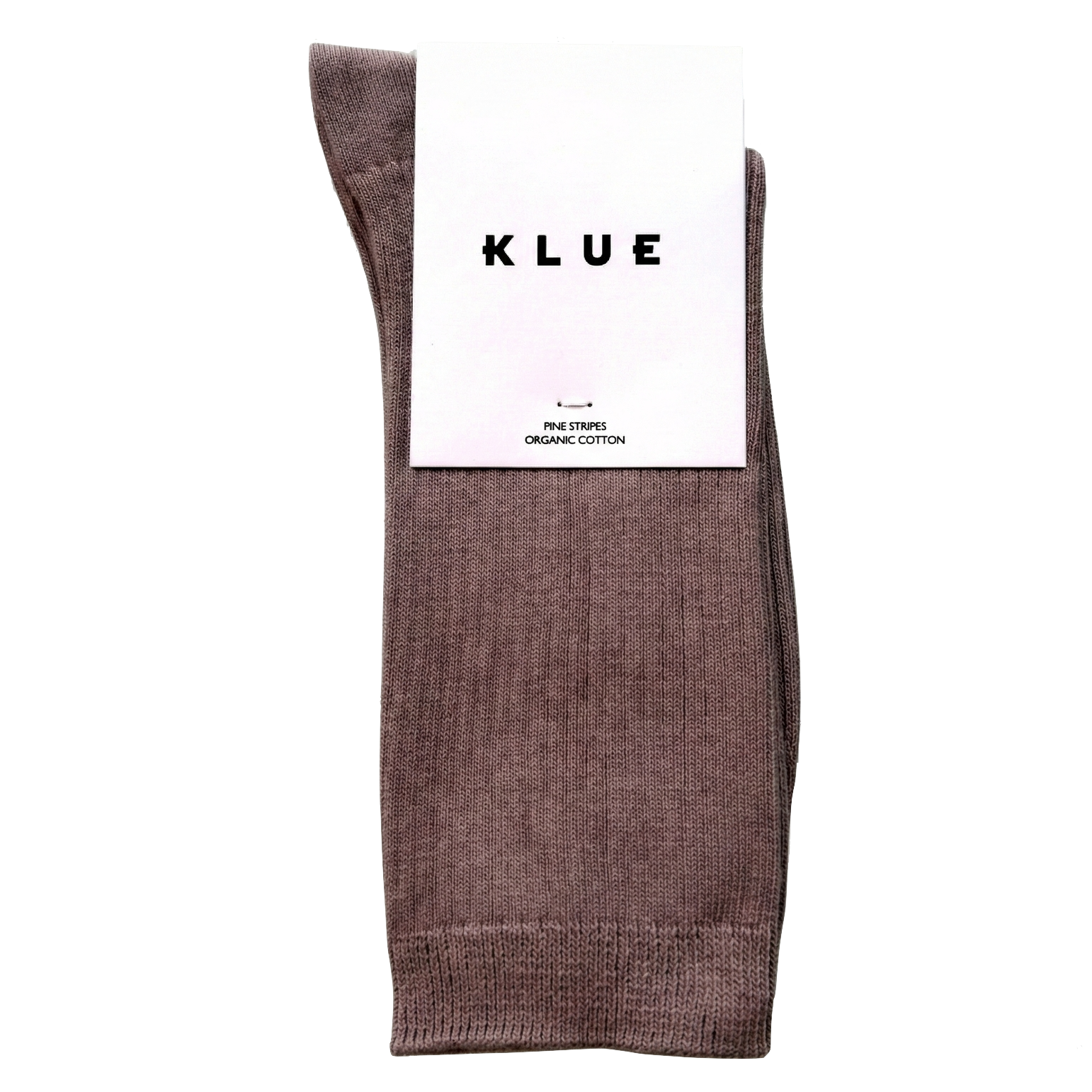 KLUE KLUE, Organic Fine Stripes, moka, 36-40
