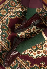 KLUE KLUE, Organic Fine Stripes, dark green, 36-40