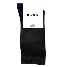 KLUE KLUE, Organic Fine Stripes, black, 36-40