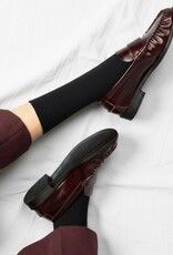 KLUE KLUE, Organic Fine Stripes, black, 36-40