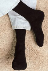 KLUE KLUE, Organic Fine Stripes, black, 36-40