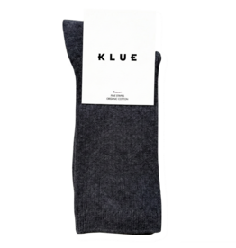 KLUE KLUE, Organic Fine Stripes, anthracite, 41-46