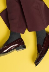 KLUE KLUE, Organic Fine Stripes, anthracite, 41-46